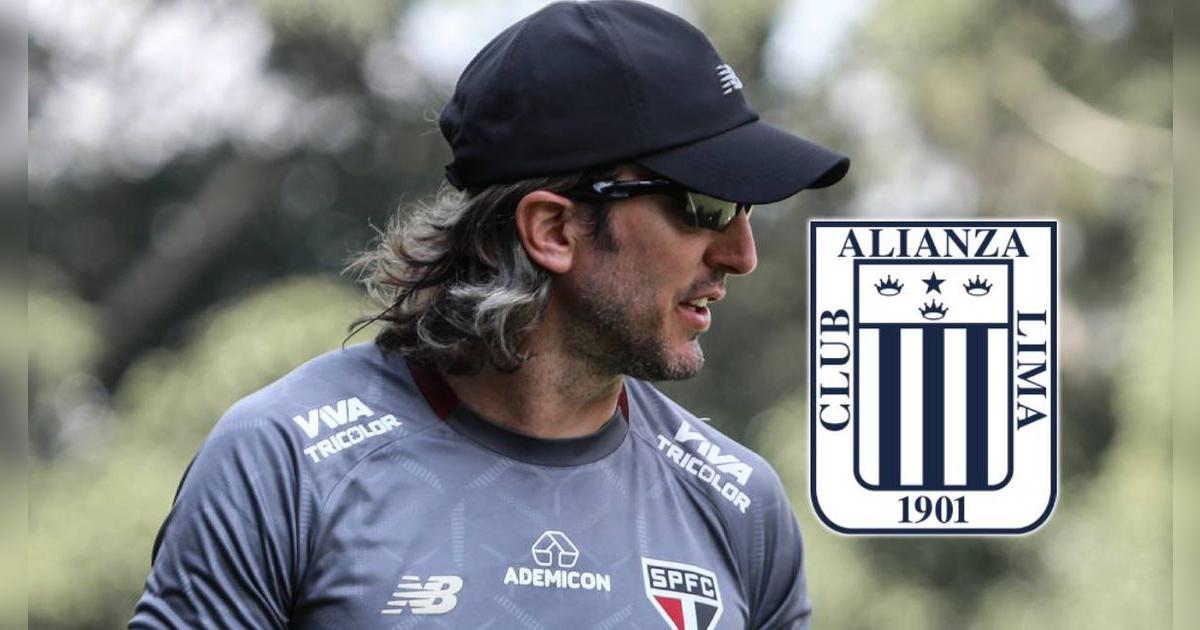 Luis Zubeldía da fuerte comentario tras vencer a Alianza Lima en Matute: 