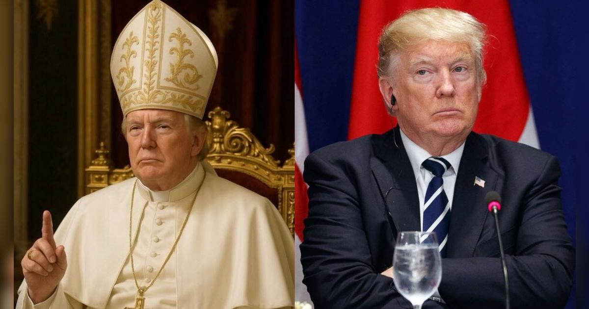 Donald Trump lo niega todo: se burla de sus críticos tras la polémica por imagen vestido como el Papa