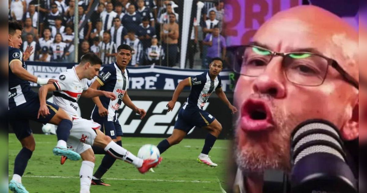 Mr. Peet fulminó a 2 figuras de Alianza Lima con fuerte comentario tras derrota: 