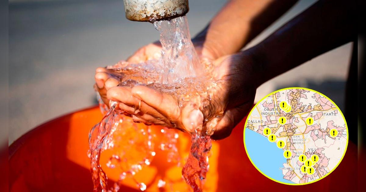 Sedapal confirma corte de agua en distritos de Lima por 12 horas: revisa las zonas afectadas