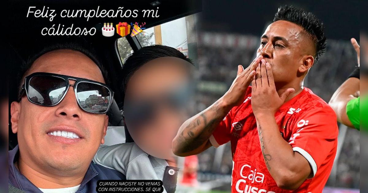 Christian Cueva dedica emotivas palabras a su hijo por su cumpleaños y hace 'mea culpa': 