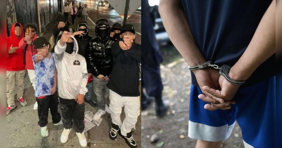 Banda juvenil vinculada a migrantes protagoniza VIOLENTO EPISODIO en emblemático sector de Nueva York