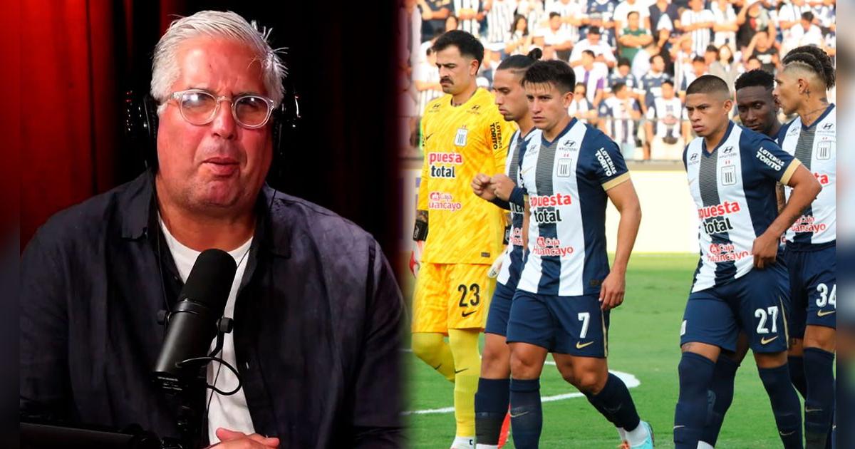 Diego Rebagliati señaló a figura de Alianza Lima tras derrota ante Sao Paulo: 
