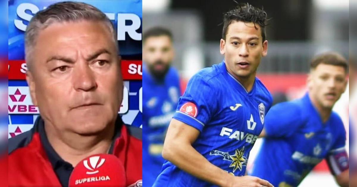 Técnico de Benavente explotó contra jugadores extranjeros por amenazas: 