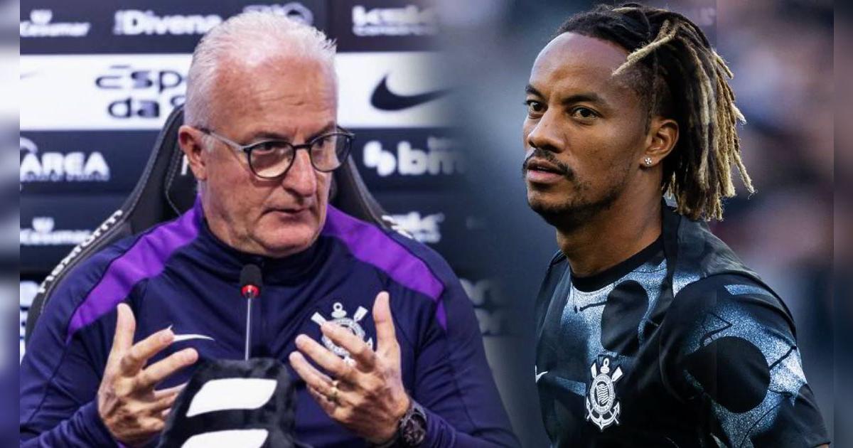 DT de Corinthians dio sorpresivo comentario tras reemplazar a André Carrillo: 