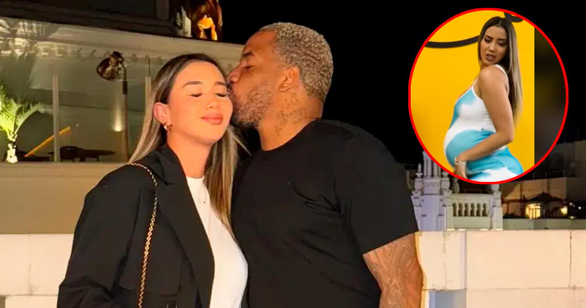 Xiomy Kanashiro se deja ver con 'pancita de embarazada' y usuarios explotan: 
