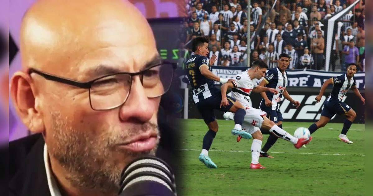 Mr. Peet fulminó a 2 figuras de Alianza Lima con fuerte comentario tras derrota: 