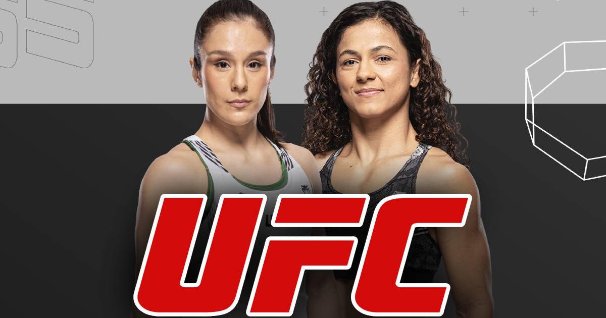 ¿A qué hora y cuándo pelea la mexicana Alexa Grasso en la UFC?