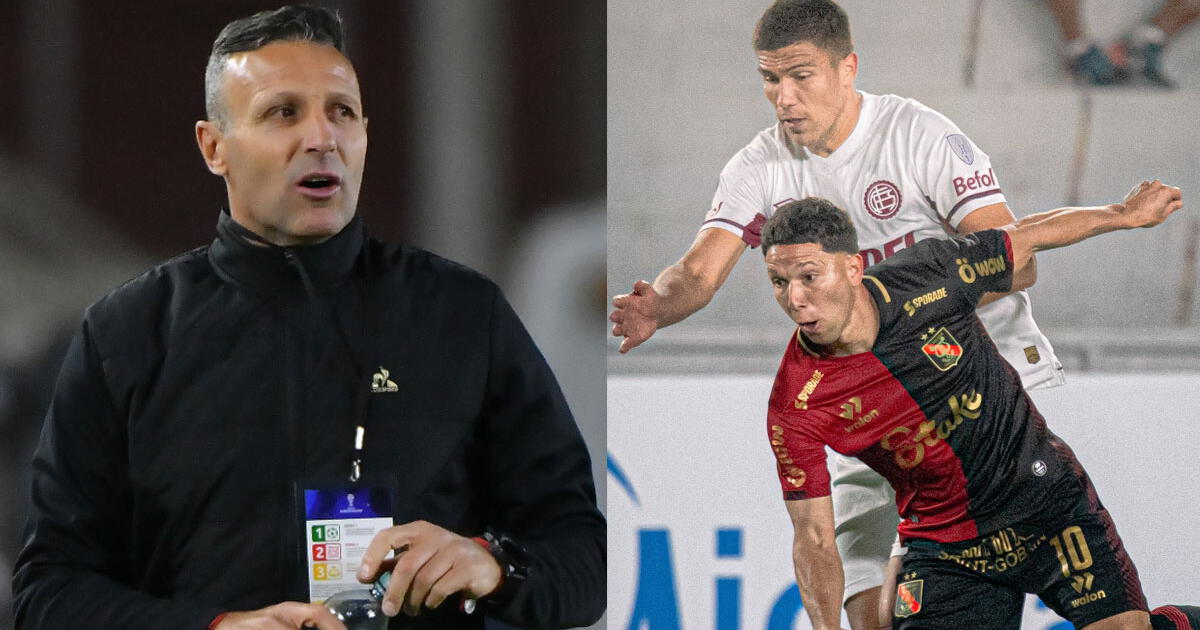 DT de Melgar sorprende con duro mensaje tras derrota ante Lanús por la Sudamericana: 