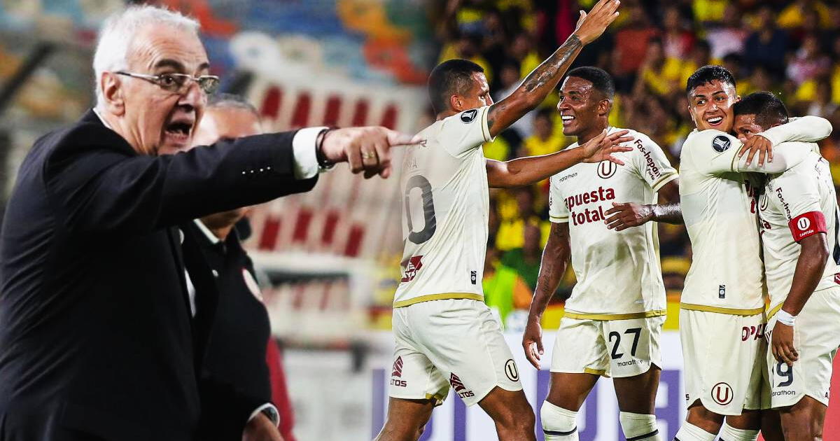 Alineaciones Universitario vs IDV: el once titular de Fossati para ganar partido clave