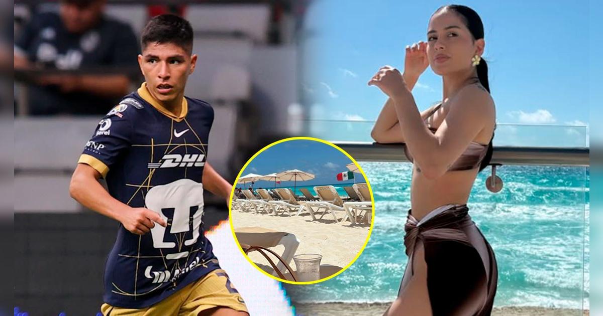 ¿Regresó con Piero Quispe? Cielo Berrios celebra a lo grande su cumpleaños en exclusivo hotel de Cancún