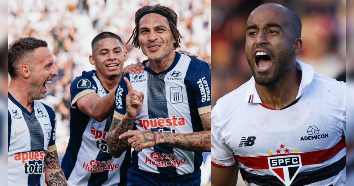 ¡La pesadilla de Alianza! Revelan el millonario sueldo que percibe Lucas Moura en Sao Paulo