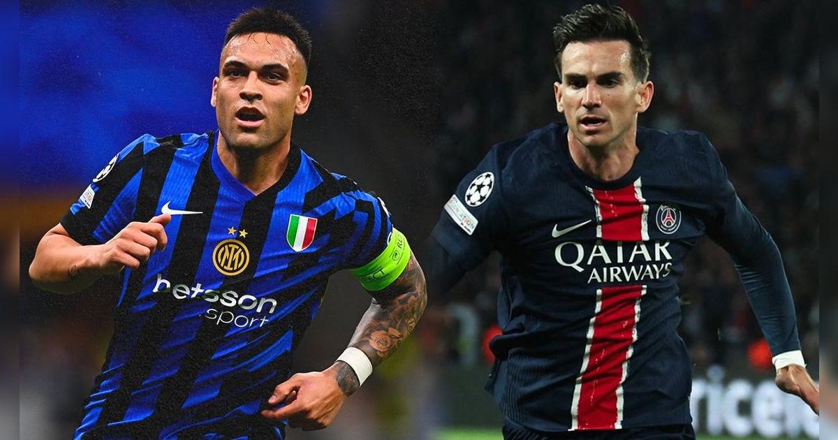 ¡Imperdible! Inter vs. PSG: fecha, hora y dónde se jugará la final de la Champions League