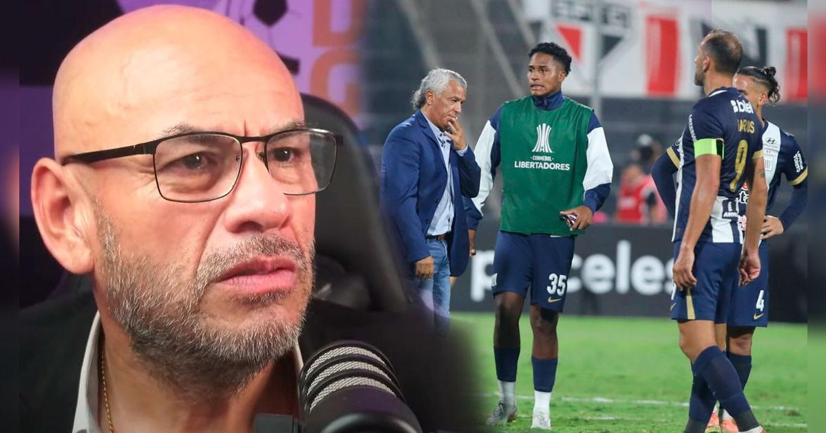 Mr. Peet elogió a jugador de Alianza Lima a pesar de la derrota contra Sao Paulo: 