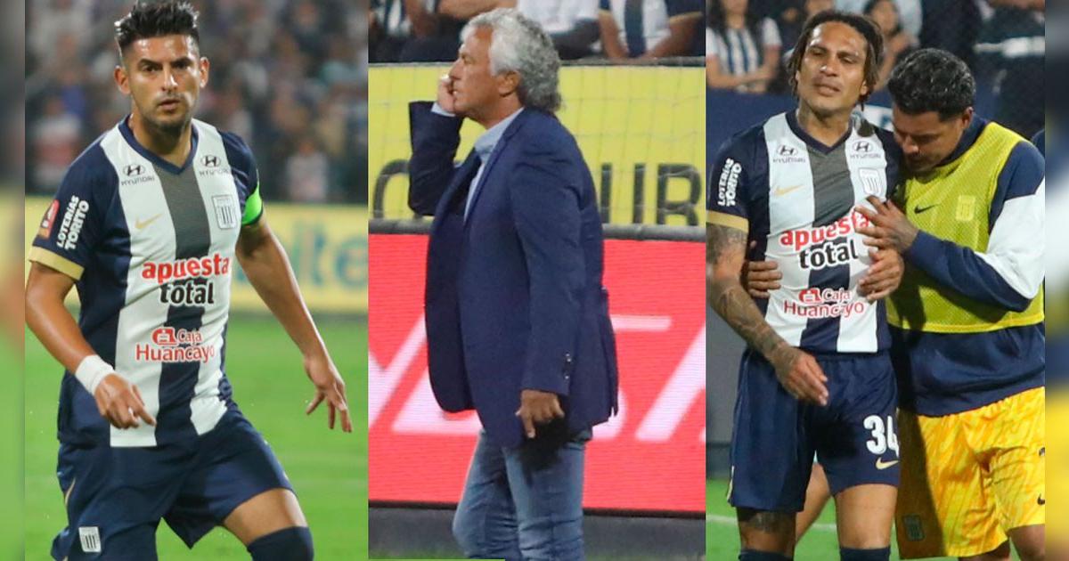 Se confirman sanciones para Paolo Guerrero, Zambrano y Gorosito por expulsión ante Cienciano