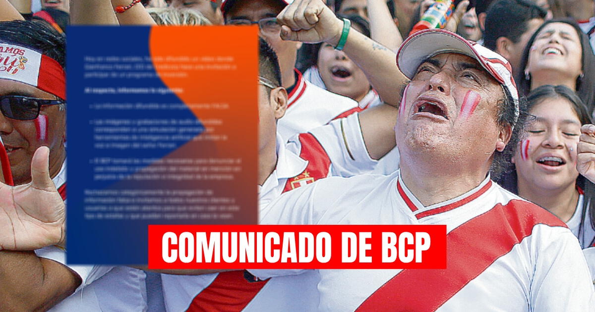 BCP lanza comunicado de última hora que alarma a todos sus usuarios: 