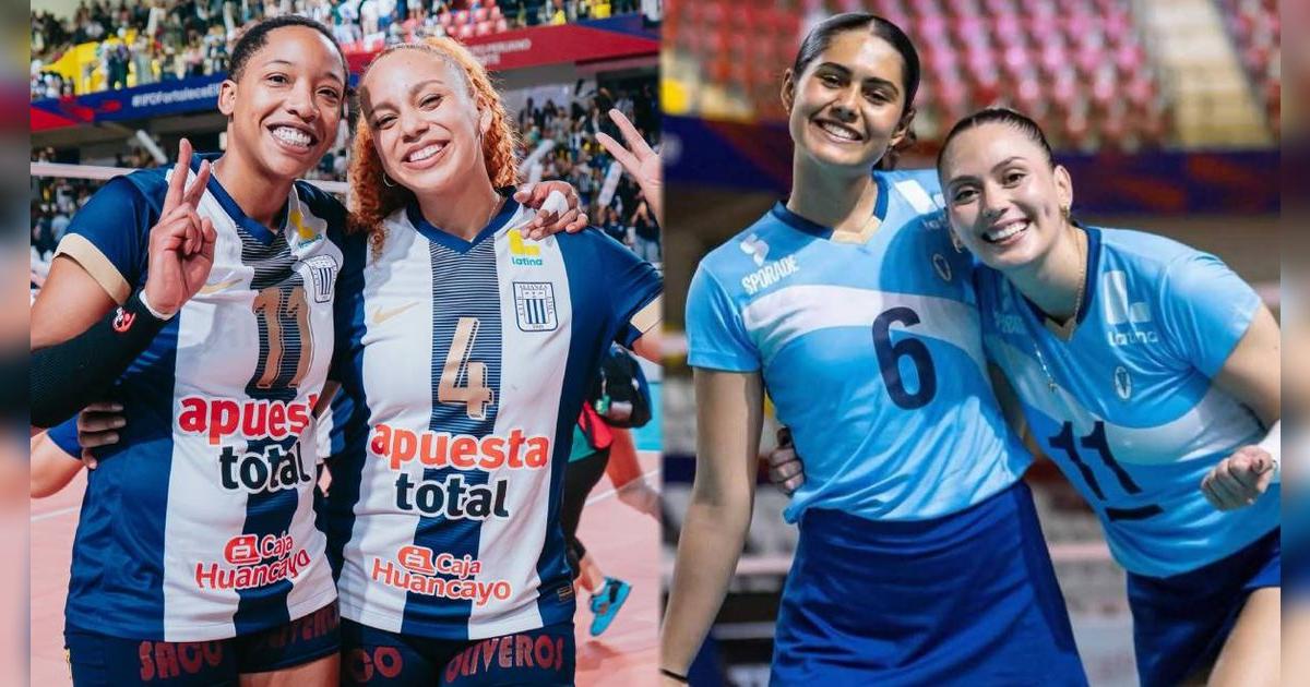 Alianza Lima vs. Regatas por la final de la Liga Peruana de Vóley: fecha, hora y dónde juegan
