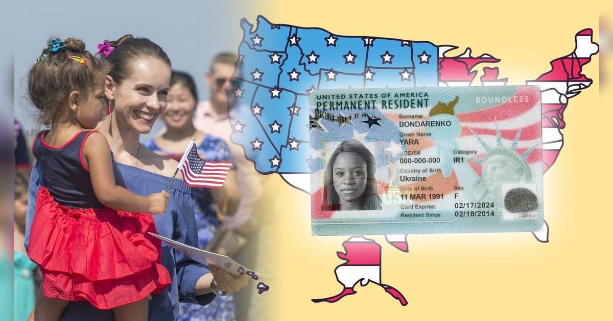 ¿Quieres una Green Card? Estos son los estados clave para inmigrantes que buscan la residencia permanente en EE. UU.
