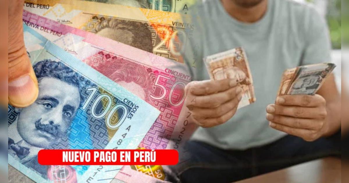 Desde el 15 de mayo recibirás este importante beneficio en Perú: quiénes cobran y requisitos