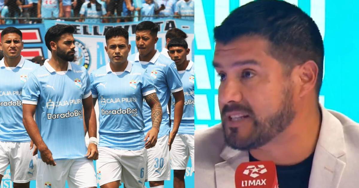 La fuerte crítica de Erick Delgado a un jugador de Sporting Cristal: 