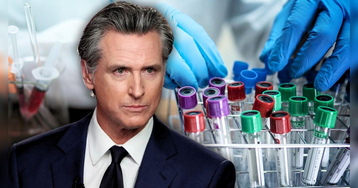 Gavin Newsom lo firmó: la ley de California que recolecta y usa muestras de ADN de personas arrestadas por este motivo