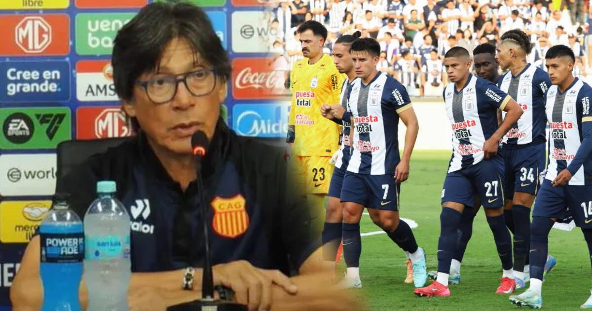 Comizzo fue directo y dio potente calificativo a Alianza Lima previo al partido: 