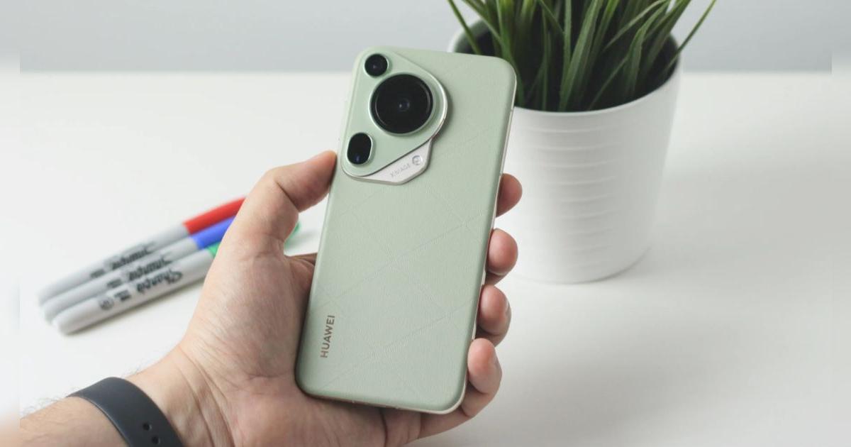 Este Huawei carga en tiempo récord: batería de 5200 mAh, 16 GB de RAM y hasta 1 TB de almacenamiento para fotos y videos