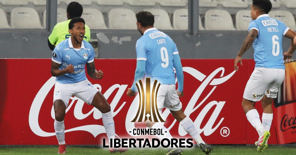 La imponente marca que logró Sporting Cristal tras la victoria ante Bolívar en Libertadores