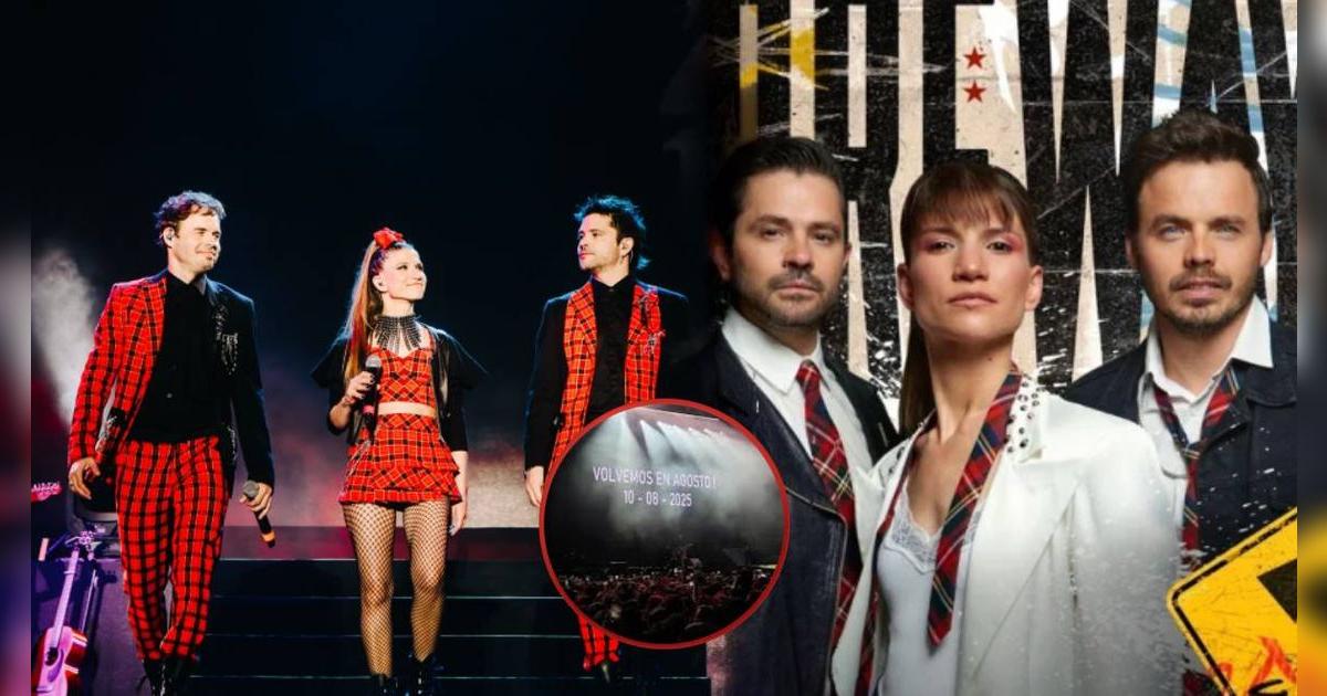 Erreway NUEVA FECHA en Lima: cuándo inicia la preventa para próximo concierto en agosto 2025