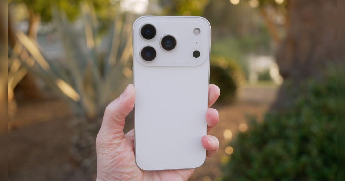 Ya sabemos cómo será el diseño oficial del iPhone 17 Pro y luce casi irreconocible