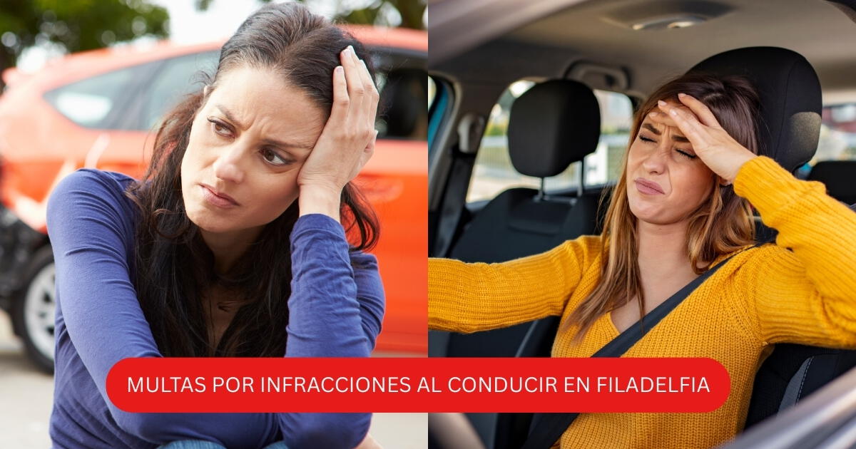 Nueva ley en Filadelfia multará automáticamente con $76 a los conductores que cometan estos errores