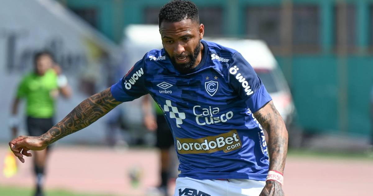 La inesperada noticia que recibió Alexi Gómez con Cienciano tras partido ante Alianza Lima