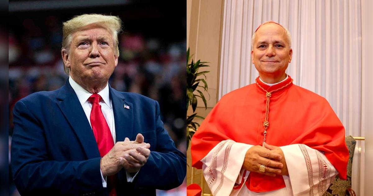 Donald Trump se pronuncia tras elección del nuevo Papa, Robert Prevost: 
