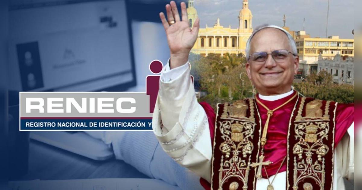 RENIEC se pronuncia sobre DNI peruano del nuevo Papa León XIV: 
