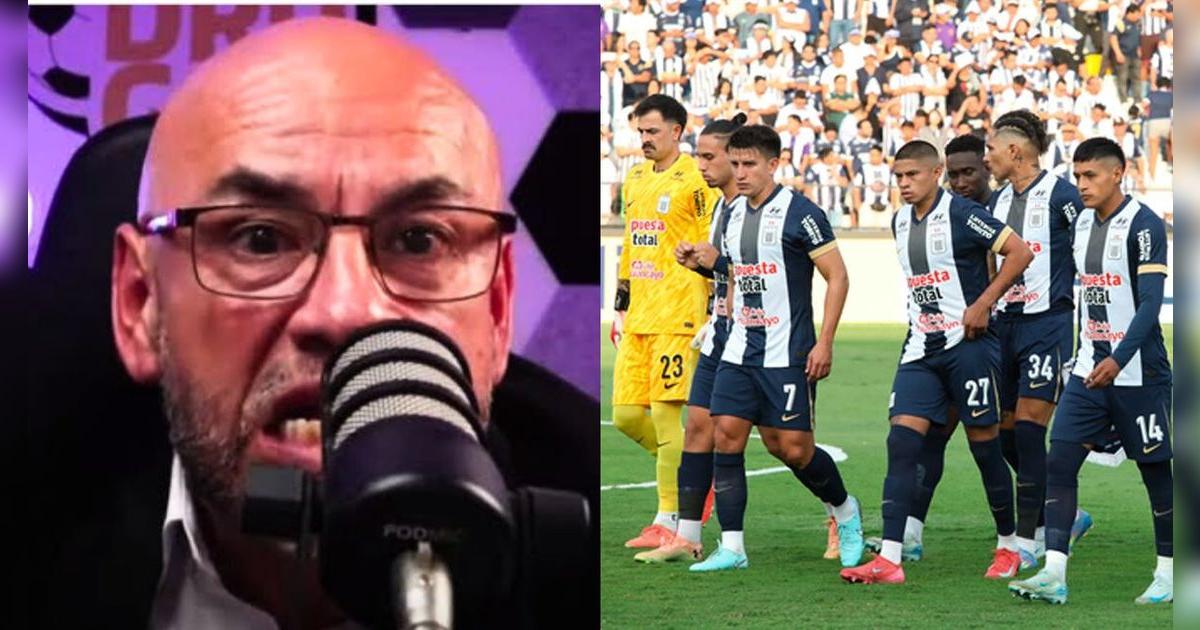 Mr. Peet 'explotó' con Alianza Lima tras empate de Grau y Gremio en Matute: 