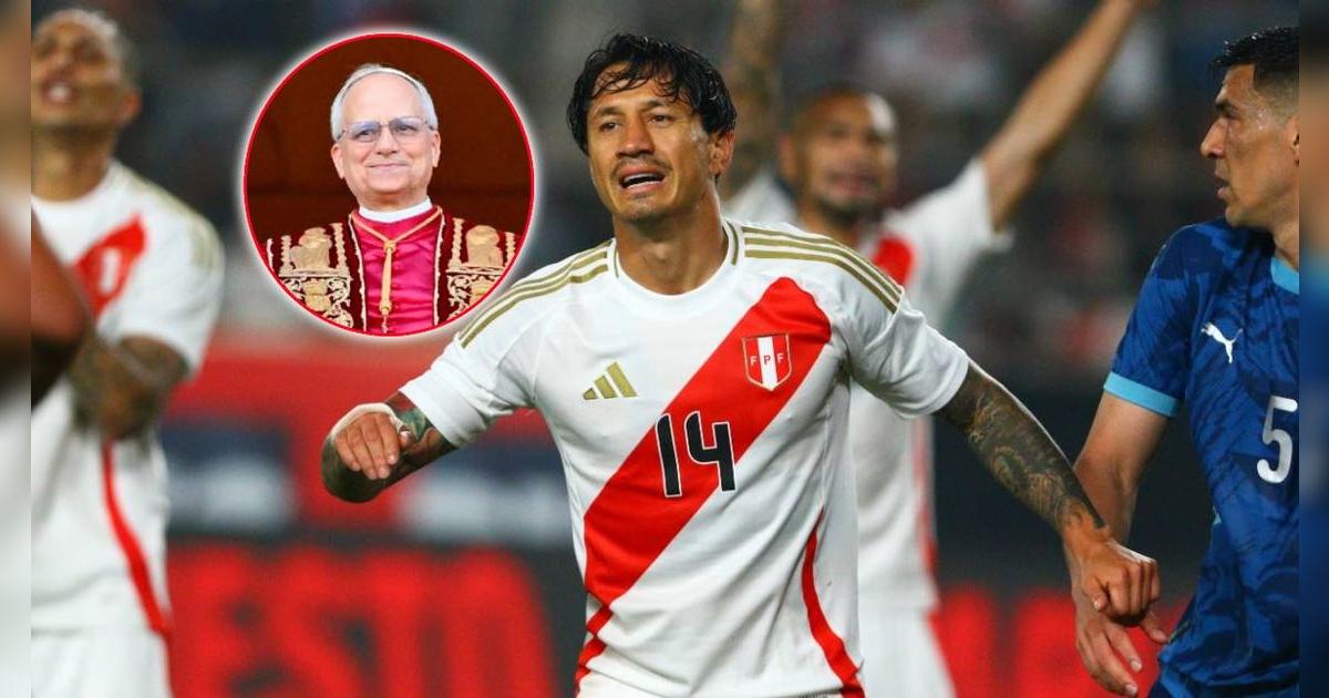 Conmebol celebra la elección del Papa León XIV con foto de Lapadula: 