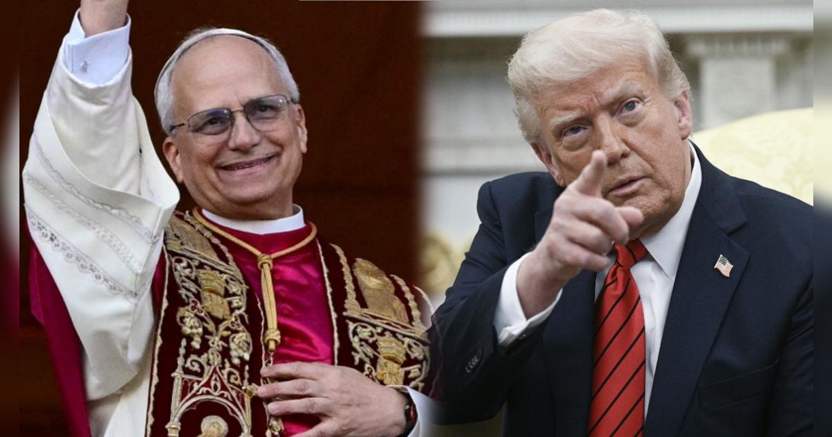 León XIV, el nuevo papa, y sus críticas contra Donald Trump y sus políticas migratorias en Estados Unidos