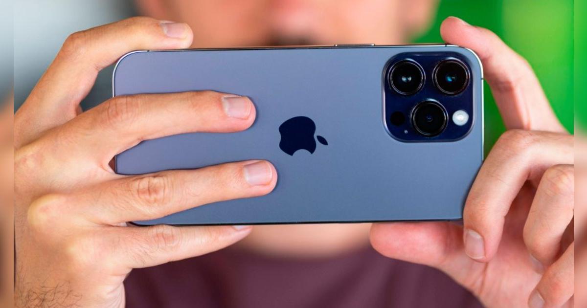 Este iPhone PRO MAX de 2022 es uno de los mejores gama alta con triple cámara con calidad cinematográfica