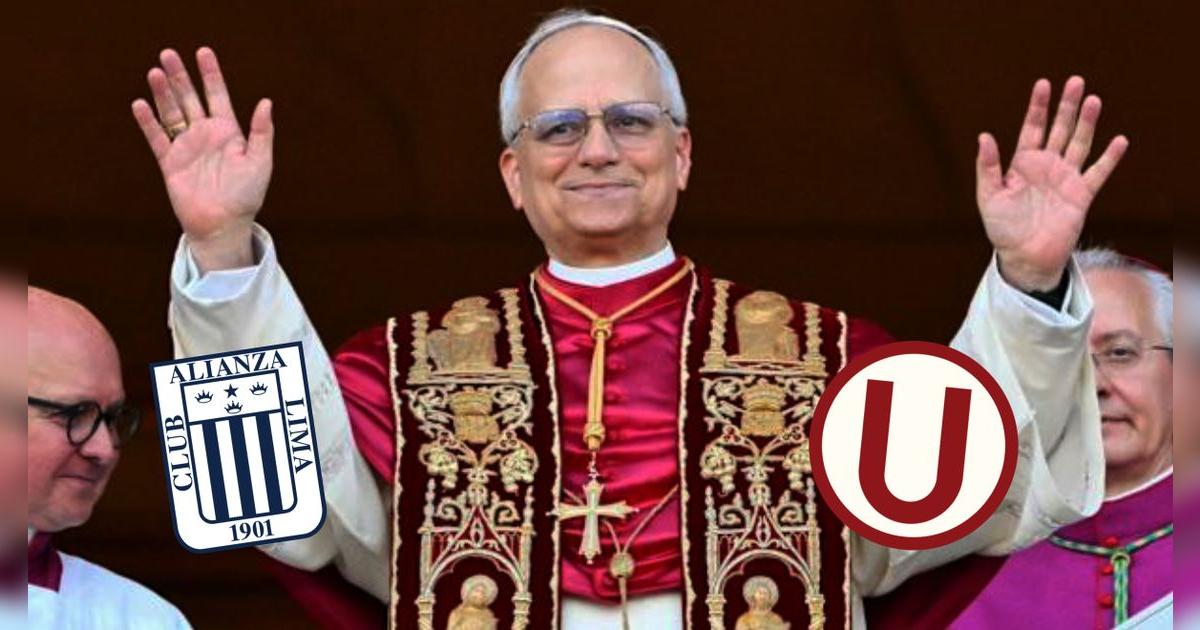 Papa León XIV es hincha de grande de la Liga 1, según periodista: ¿Universitario o Alianza?