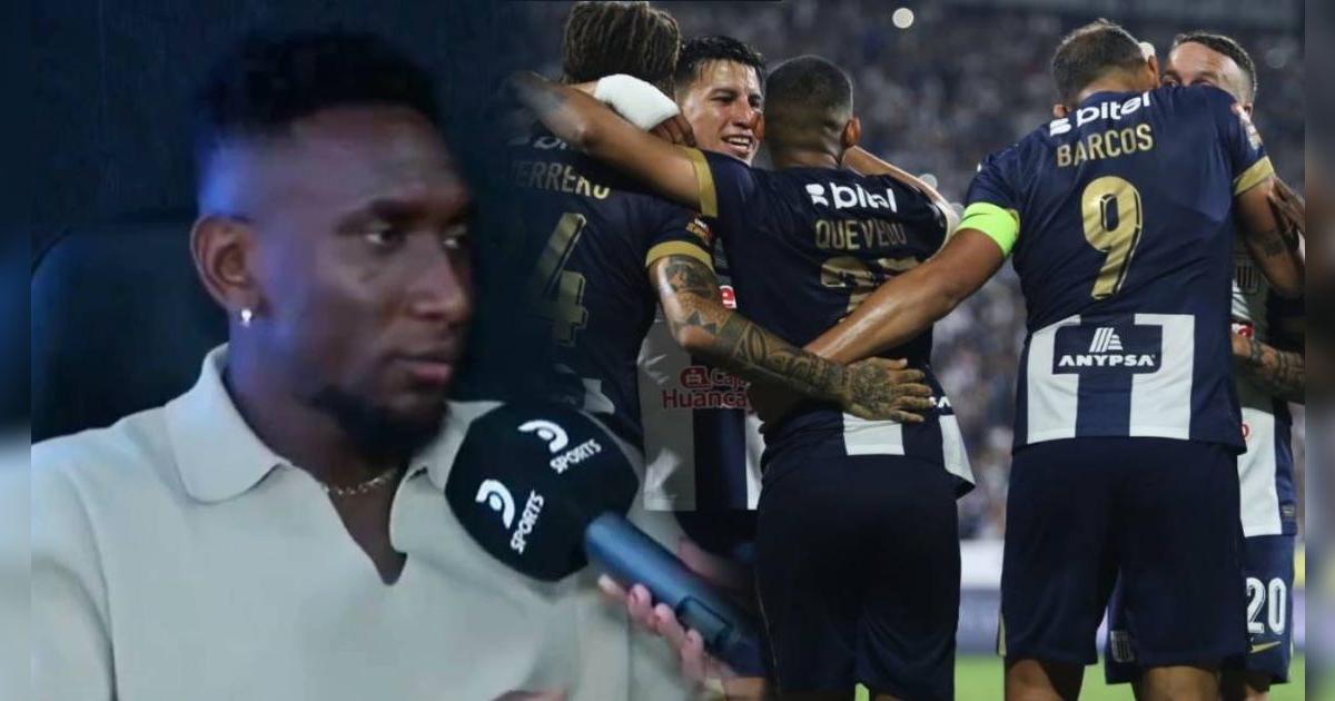 Eryc Castillo reveló si dejará Alianza Lima en el Clausura ante interés de Newell's: 