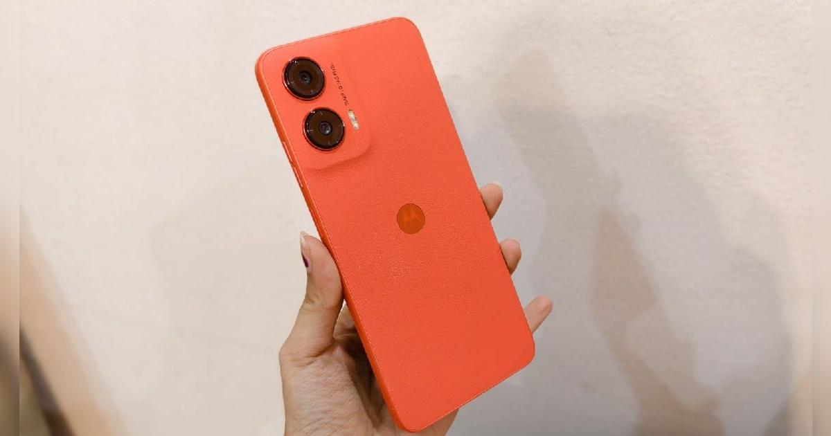 No tiene competidor: Este Motorola de 8 GB de RAM ofrece 1 TB de almacenamiento, cámara 50 MP y resiste al agua