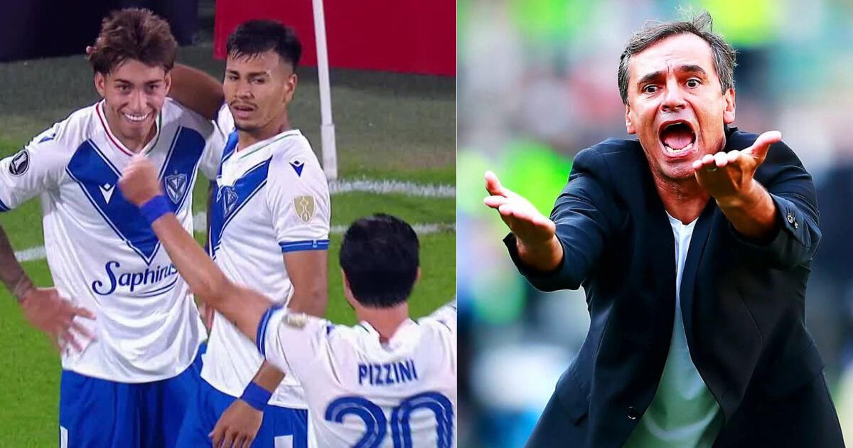 El lamento de Bustos tras el gol de Vélez que dejaría a Olimpia al borde de la eliminación de Libertadores