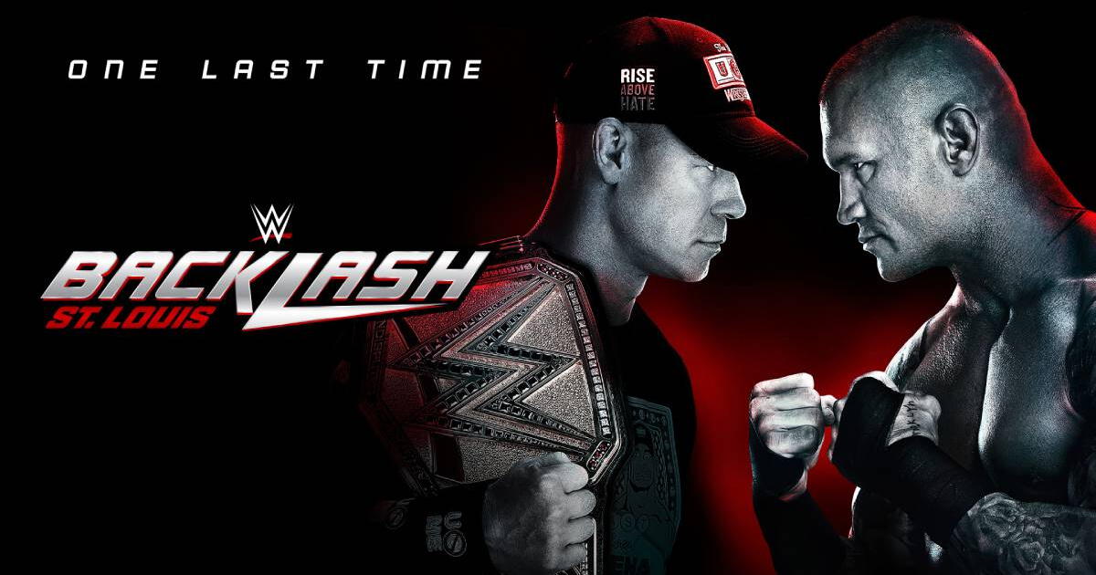 WWE Backlash EN VIVO: cuándo es, cartelera, horario y dónde ver