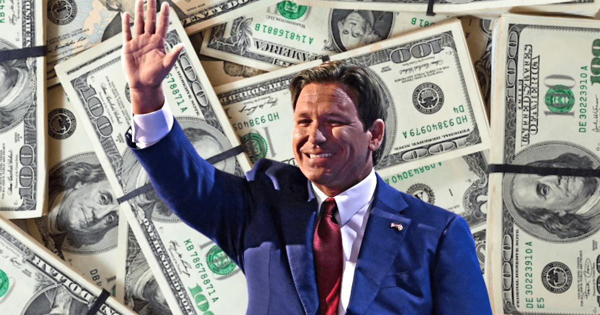 Ron DeSantis propone un cheque de reembolso de US$1000 para grupo de personas en Florida para diciembre 2025