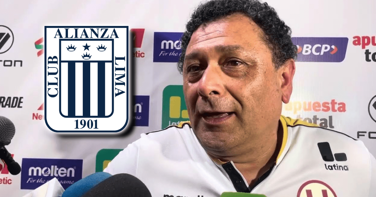 DT de Universitario sorprendió tras señalar que Alianza Lima saldrá campeón nacional: 