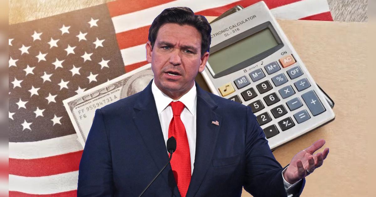 Ron DeSantis amenaza con vetar un plan que busca rebajar impuesto que solo beneficia a turistas en Florida