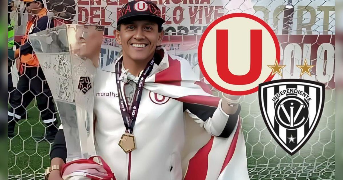 Hinchas de Universitario estrenan banderola ante IDV en memoria de 'Zapatito'