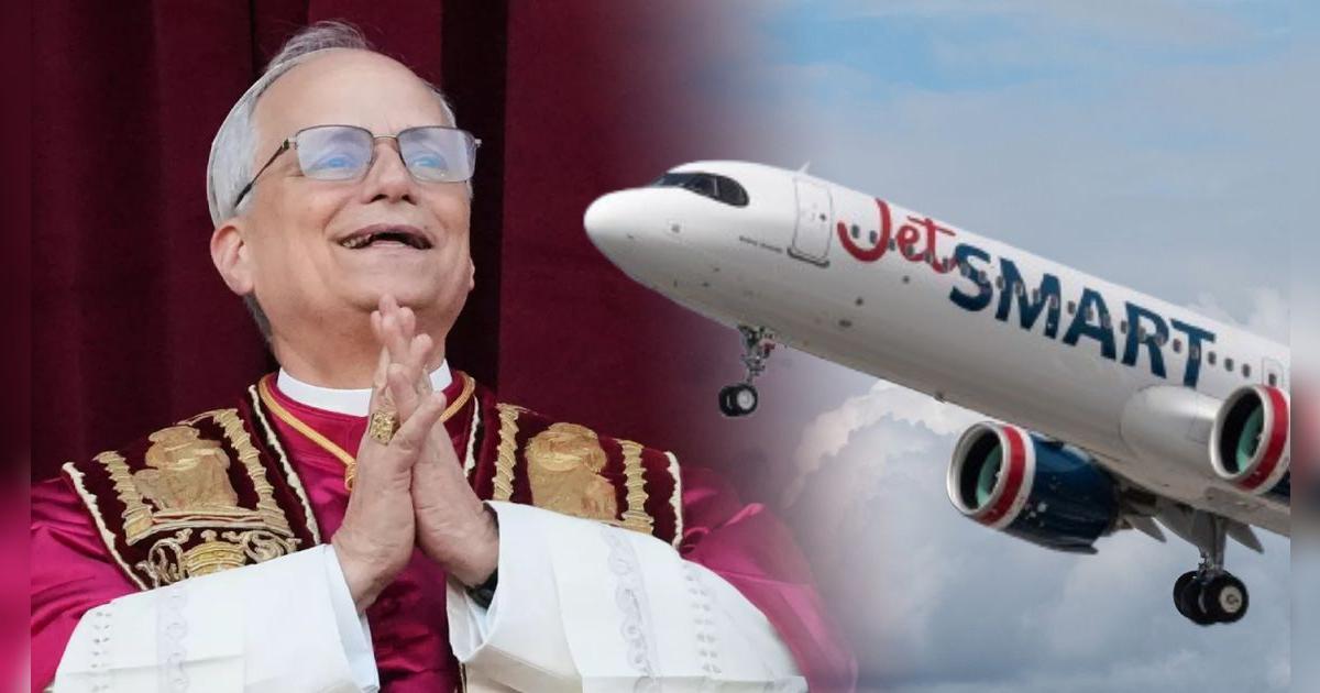 Aerolínea ENLOQUECE tras designación del Papa y ofrece pasajes a Chiclayo con casi 50% de DESCUENTO
