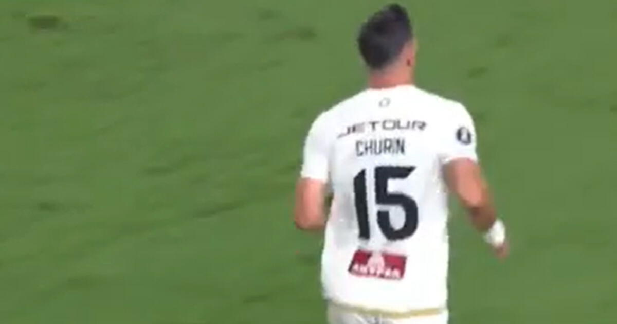 Así recibió el Monumental a Churín tras reemplazar a Valera en partido 'caliente' frente a IDV