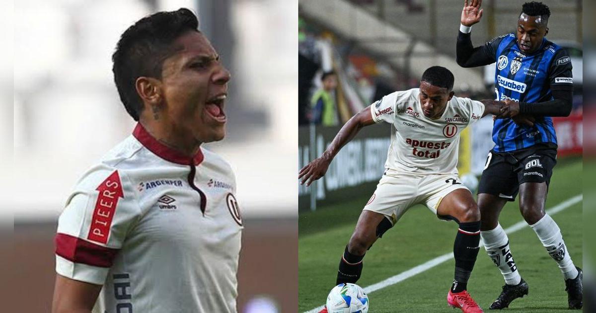 Ruidiaz no se guardó y dejó duro mensaje sobre el empate de Universitario: 